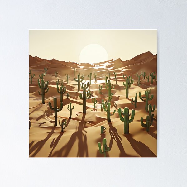 Item preview, Cactus Kingdom designed and sold by ONYX Pixee.