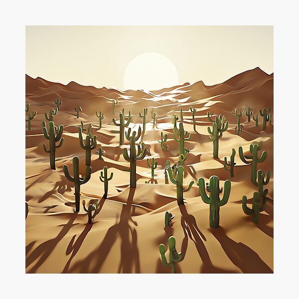 Item preview, Cactus Kingdom designed and sold by ONYX Pixee.