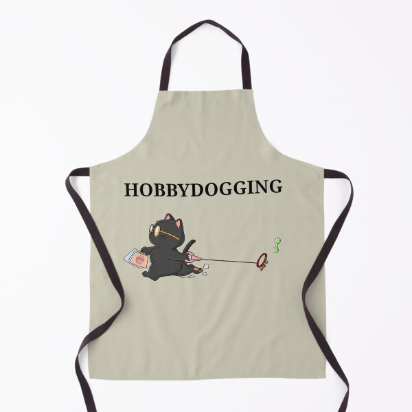 Item preview, “Hobbydogging: pasear a un perro invisible con bolsas de la compra” designed and sold by BlackCat Vibe.