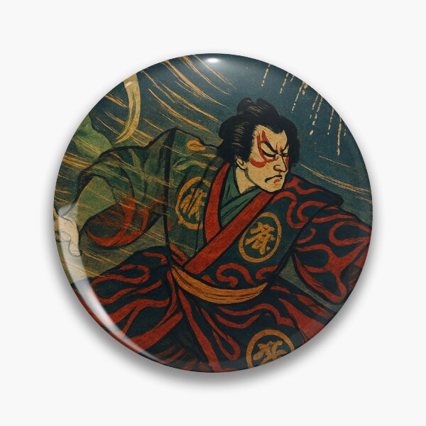 Item preview, Wind and Fire: Kabuki Meets the Divine Storm designed and sold by ポチDX.