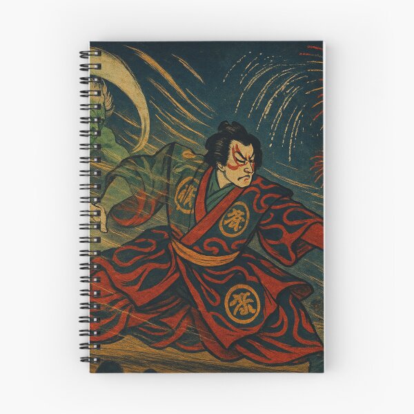 Item preview, Wind and Fire: Kabuki Meets the Divine Storm designed and sold by ポチDX.