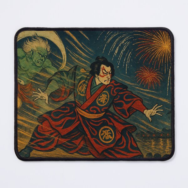 Item preview, Wind and Fire: Kabuki Meets the Divine Storm designed and sold by ポチDX.