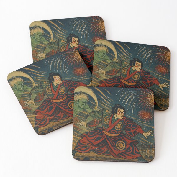 Item preview, Wind and Fire: Kabuki Meets the Divine Storm designed and sold by ポチDX.