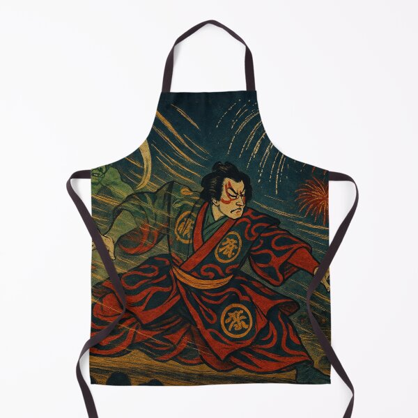 Item preview, Wind and Fire: Kabuki Meets the Divine Storm designed and sold by ポチDX.