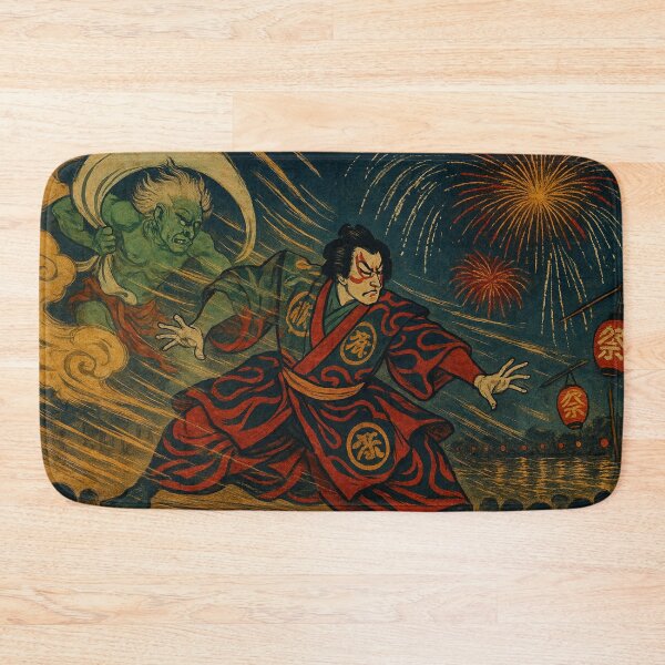Item preview, Wind and Fire: Kabuki Meets the Divine Storm designed and sold by ポチDX.