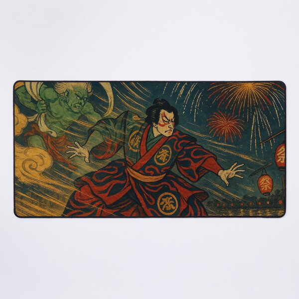 Item preview, Wind and Fire: Kabuki Meets the Divine Storm designed and sold by ポチDX.