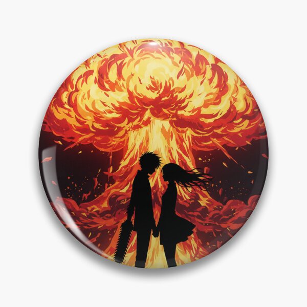 Item preview, Denji Reze Silhouette Explosion designed and sold by Amelia Design.