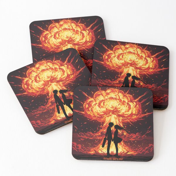 Item preview, Denji Reze Silhouette Explosion designed and sold by Amelia Design.