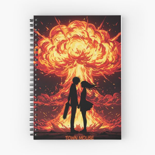 Item preview, Denji Reze Silhouette Explosion designed and sold by Amelia Design.