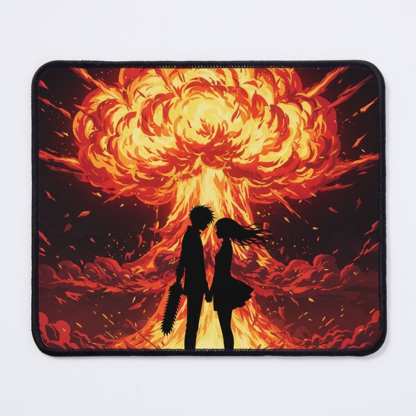 Item preview, Denji Reze Silhouette Explosion designed and sold by Amelia Design.