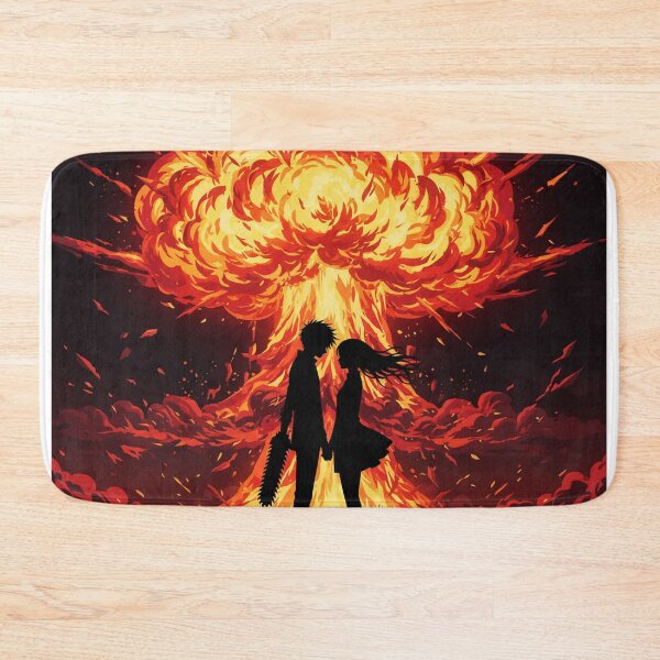 Item preview, Denji Reze Silhouette Explosion designed and sold by Amelia Design.