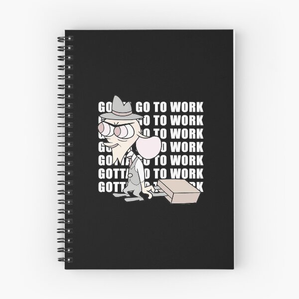 Item preview, Ren And Stimpy Go To Work designed and sold by chuckyyye.