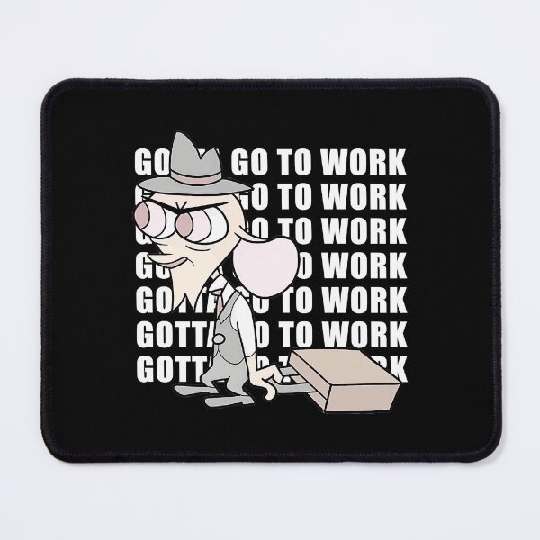 Item preview, Ren And Stimpy Go To Work designed and sold by chuckyyye.