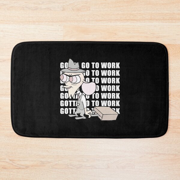Item preview, Ren And Stimpy Go To Work designed and sold by chuckyyye.