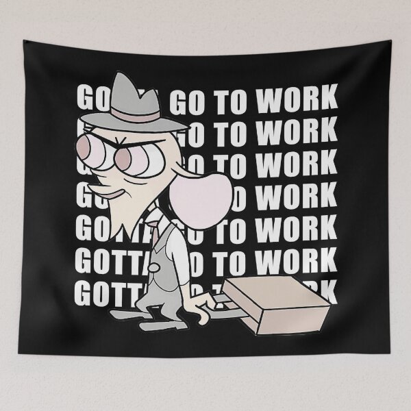 Item preview, Ren And Stimpy Go To Work designed and sold by chuckyyye.
