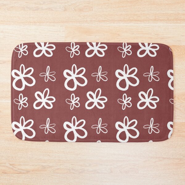 Item preview, Hand-Drawn Floral Repeat designed and sold by NRP-Nut.