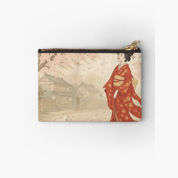 Item preview, Crimson Elegance Under the Blossoms designed and sold by ポチDX.