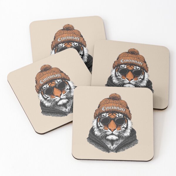 Item preview, Cincinnati Bengals Mascot Graphic M5313 designed and sold by PeterBJensen.