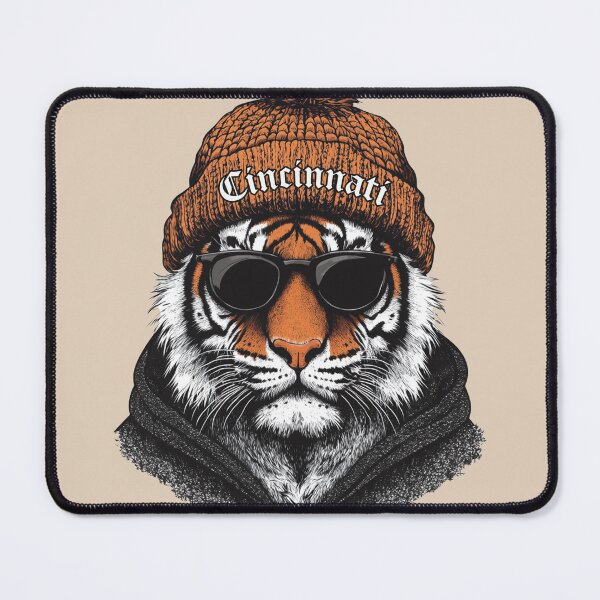Item preview, Cincinnati Bengals Mascot Graphic M5313 designed and sold by PeterBJensen.