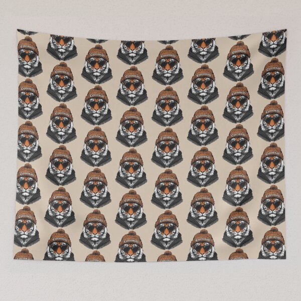 Item preview, Cincinnati Bengals Mascot Graphic M5313 designed and sold by PeterBJensen.