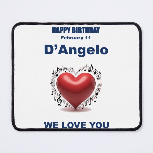 Item preview, Tribute to D’Angelo — February 11 designed and sold by ariksworld.