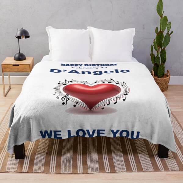 Item preview, Tribute to D’Angelo — February 11 designed and sold by ariksworld.