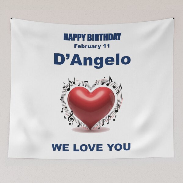 Item preview, Tribute to D’Angelo — February 11 designed and sold by ariksworld.