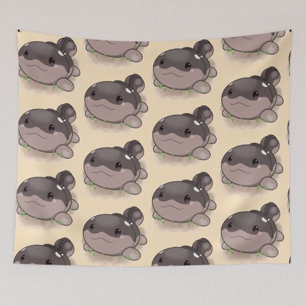 Item preview, Cute four-legged, amphibious little monster designed and sold by Small-Graphics.