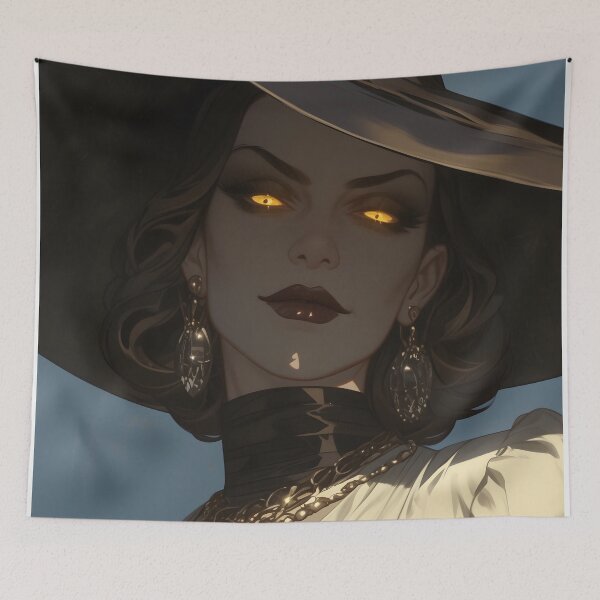 Item preview, Lady Dimitrescu - 15 designed and sold by Infinite-Aspire.