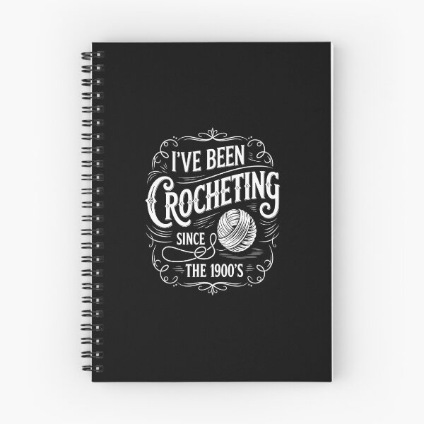 Item preview, I've Been Crocheting Since The 1900's 7  designed and sold by AnixieArtFun.