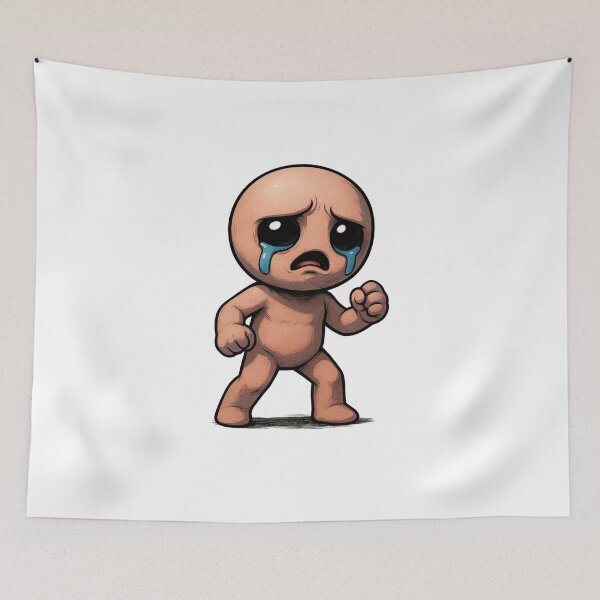 Item preview, Kawaii isaac realist designed and sold by FeelTheDrawing.