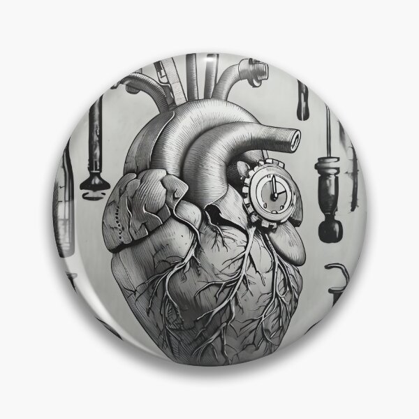 Item preview, Automaton Heart designed and sold by ONYX Pixee.