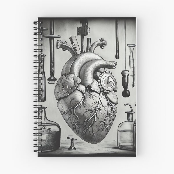 Item preview, Automaton Heart designed and sold by ONYX Pixee.