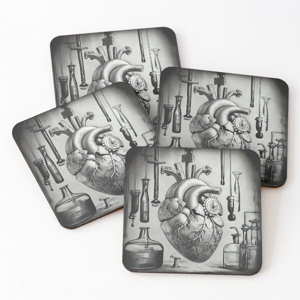 Item preview, Automaton Heart designed and sold by ONYX Pixee.