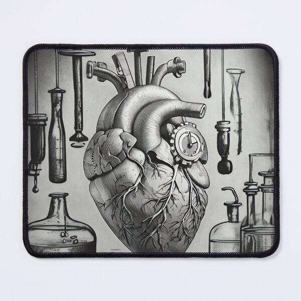 Item preview, Automaton Heart designed and sold by ONYX Pixee.