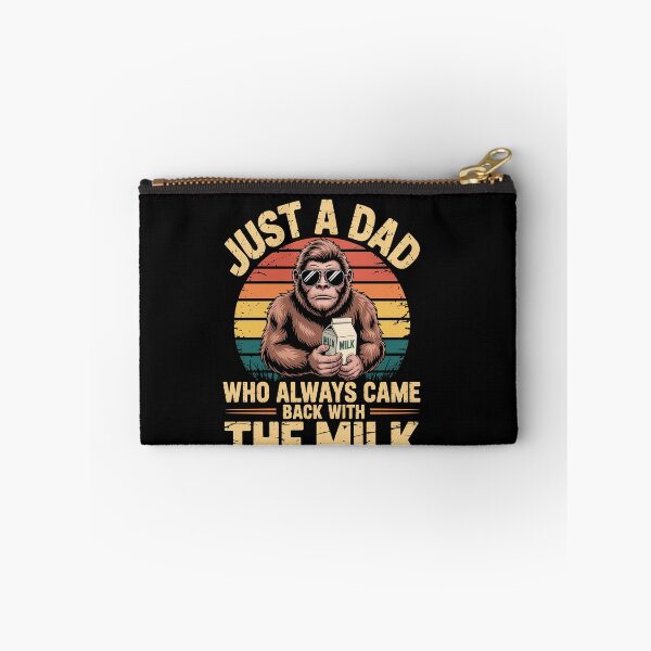 Item preview, Just A Dad Who Always Came Back With The Milk designed and sold by AnixieArtFun.