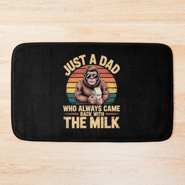 Item preview, Just A Dad Who Always Came Back With The Milk designed and sold by AnixieArtFun.