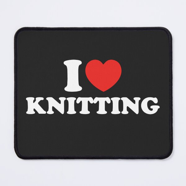 Item preview, I Love Knitting designed and sold by shitpostee.