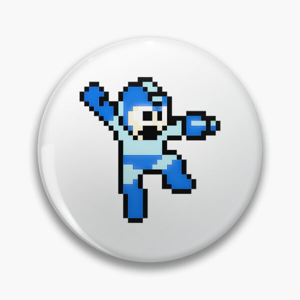 Item preview, Megaman Jump'n Shoot designed and sold by katmitange.