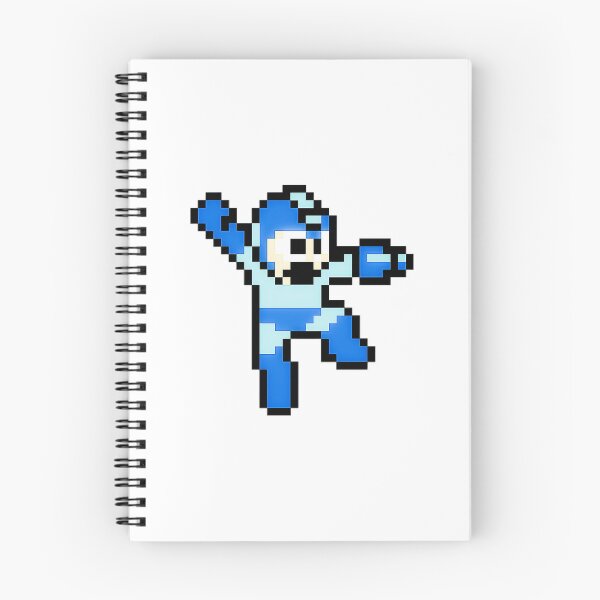 Item preview, Megaman Jump'n Shoot designed and sold by katmitange.