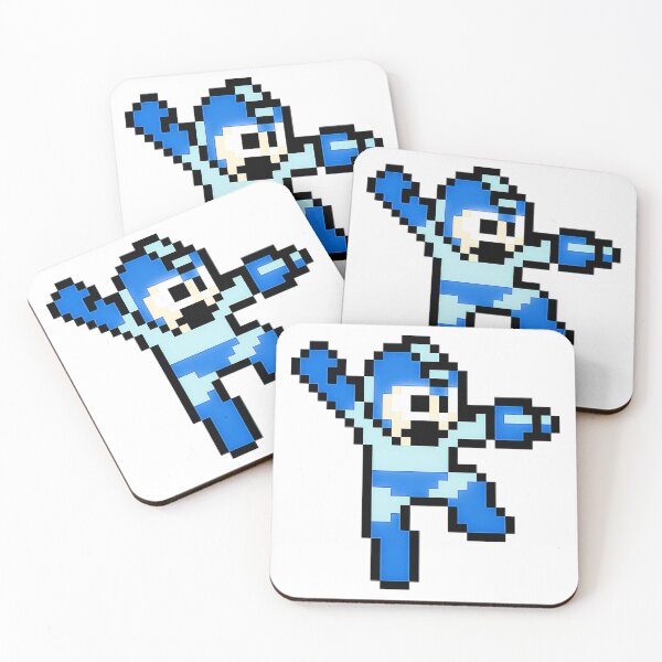 Item preview, Megaman Jump'n Shoot designed and sold by katmitange.