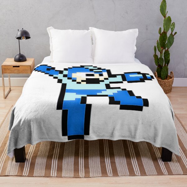 Item preview, Megaman Jump'n Shoot designed and sold by katmitange.