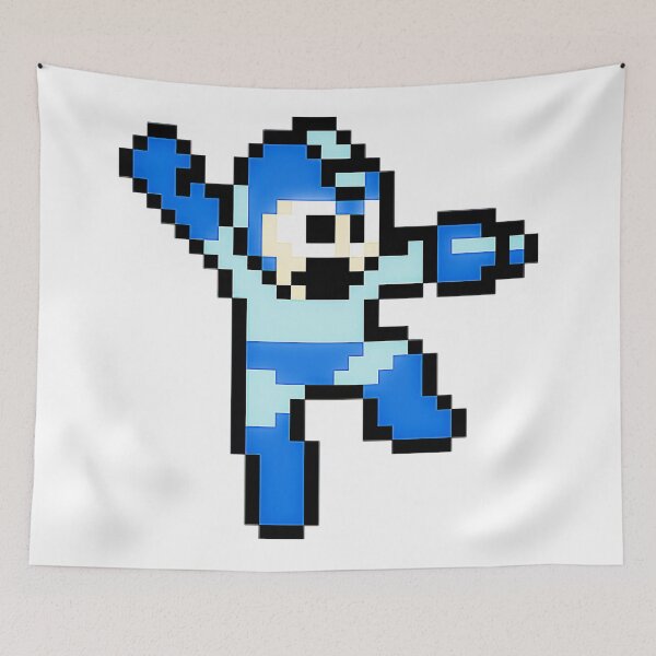 Item preview, Megaman Jump'n Shoot designed and sold by katmitange.