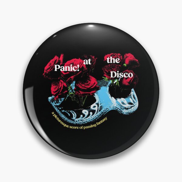 Item preview, Panic! At The Disco Rose Mask designed and sold by MrBryceSchmidt.