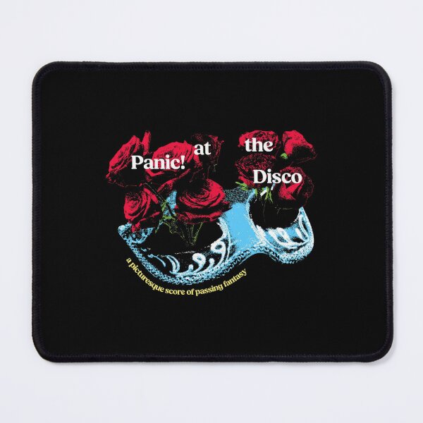 Item preview, Panic! At The Disco Rose Mask designed and sold by MrBryceSchmidt.