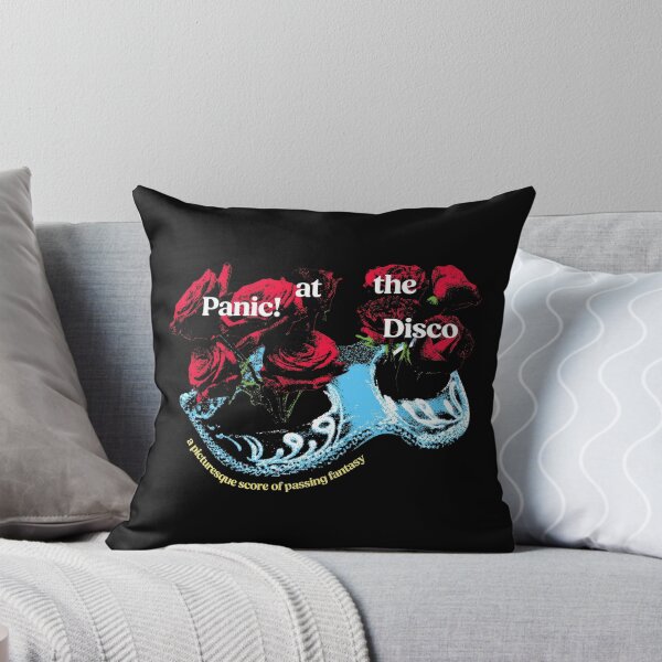 Item preview, Panic! At The Disco Rose Mask designed and sold by MrBryceSchmidt.