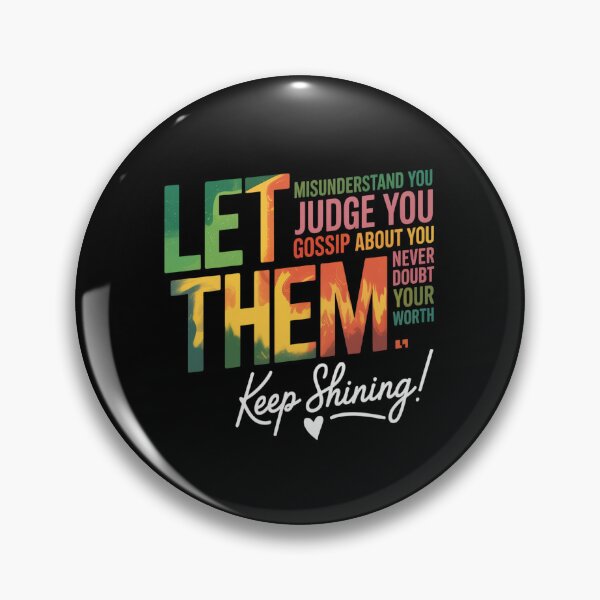 Item preview, Let Them Mental Health Awareness Support designed and sold by AnixieArtFun.