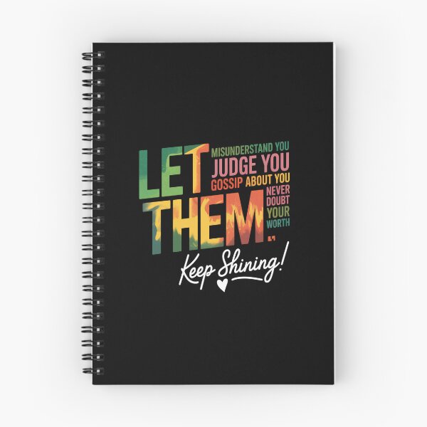 Item preview, Let Them Mental Health Awareness Support designed and sold by AnixieArtFun.