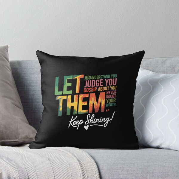 Item preview, Let Them Mental Health Awareness Support designed and sold by AnixieArtFun.