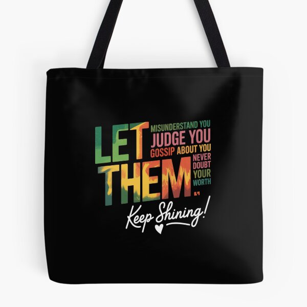 Item preview, Let Them Mental Health Awareness Support designed and sold by AnixieArtFun.